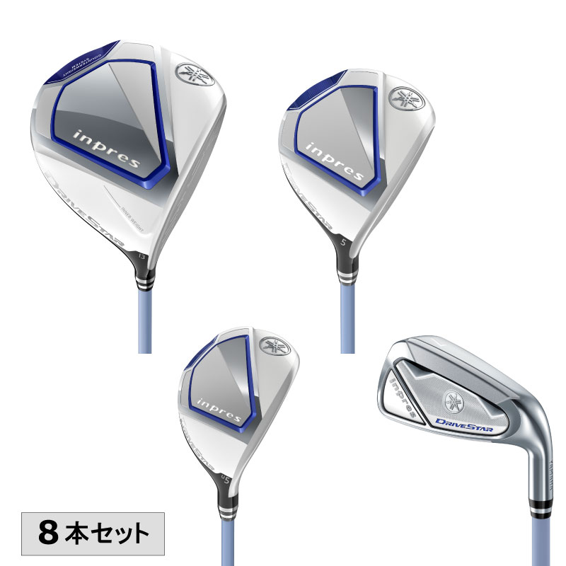 inpres DRIVESTAR for LADIES 8本セット