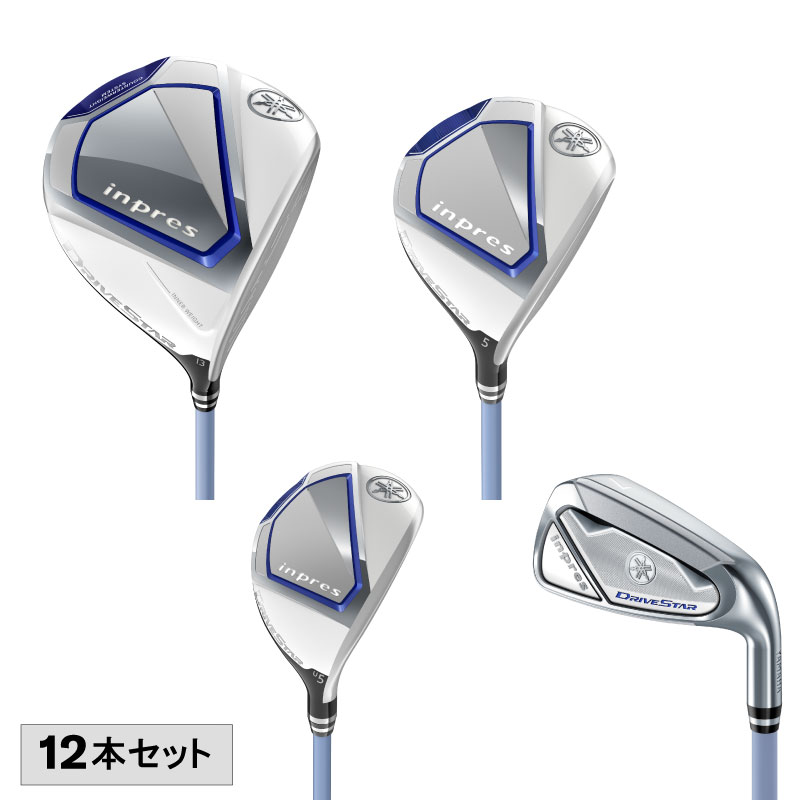 inpres DRIVESTAR for LADIES 12本セット