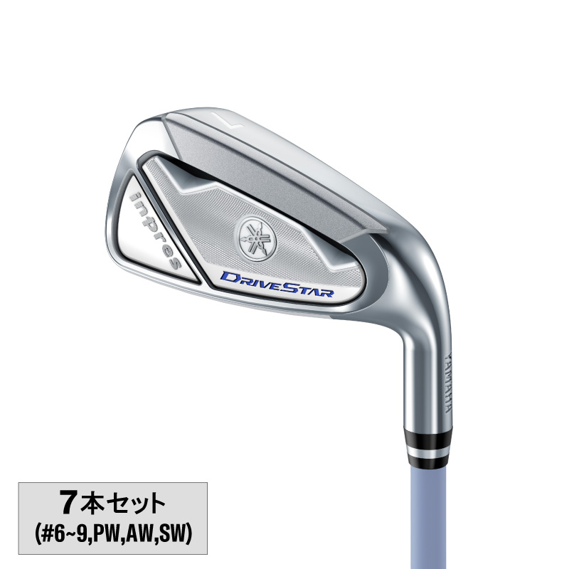 inpres DRIVESTAR for LADIES レディース アイアンセット