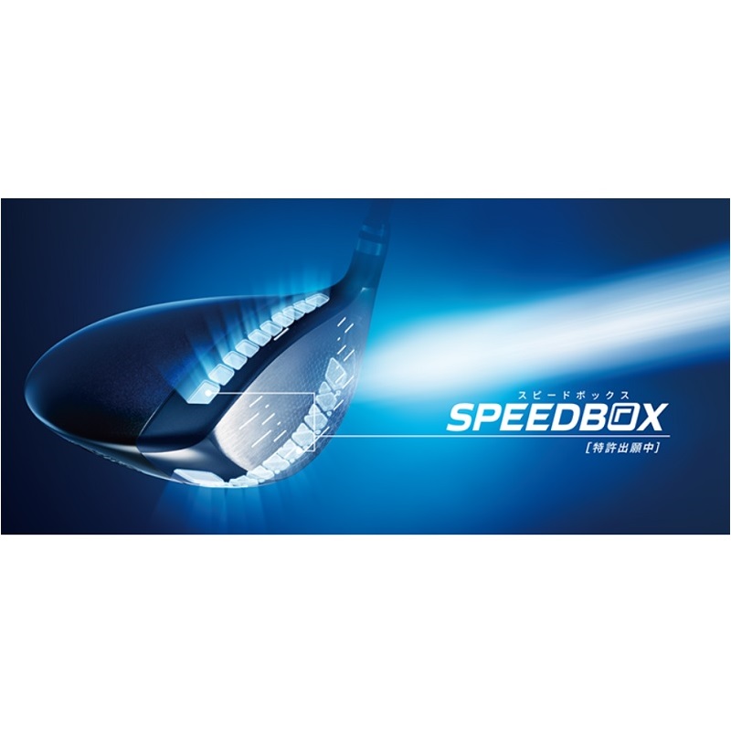 inpres UD+2 レディースフェアウェイウッド Air Speeder for Yamaha M421f(2021年)