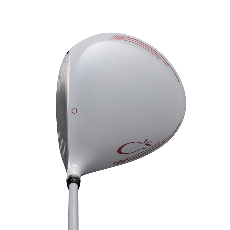 C's ホワイト ドライバー