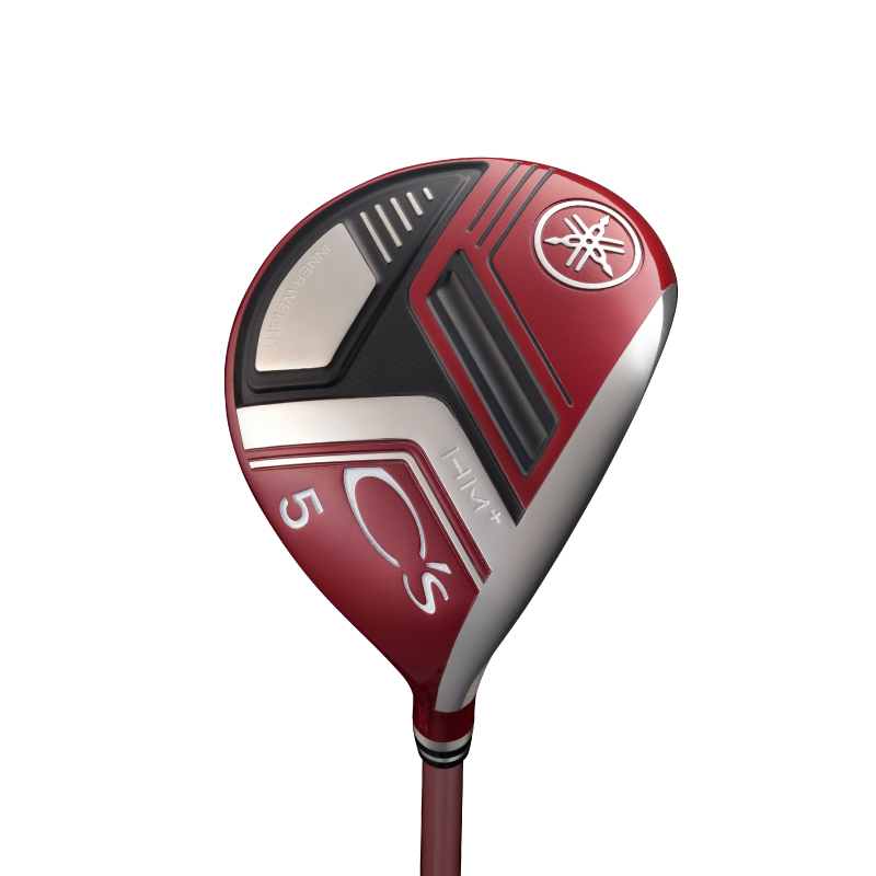 C's レッド ハーフセット 7本（DR,FW1本,UT1本,アイアン4本）