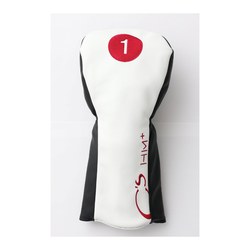 C's ホワイト ドライバー