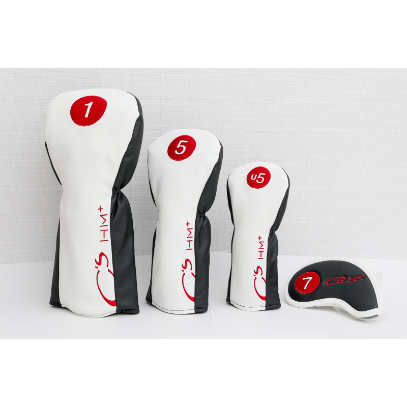 C's ホワイト フルセット 13本（DR,FW3本,UT2本,アイアン7本）