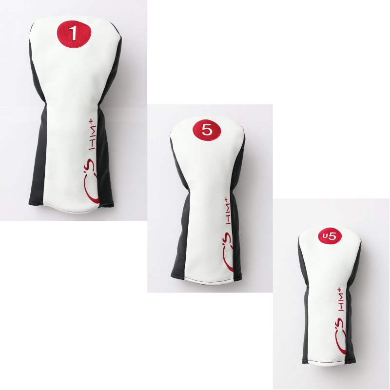 C's ホワイト ウッドセット 3本（DR,FW1本,UT1本）