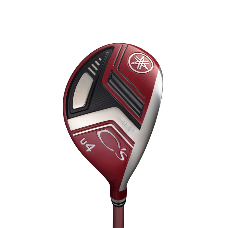 C's レッド ハーフセット 7本（DR,FW1本,UT1本,アイアン4本）