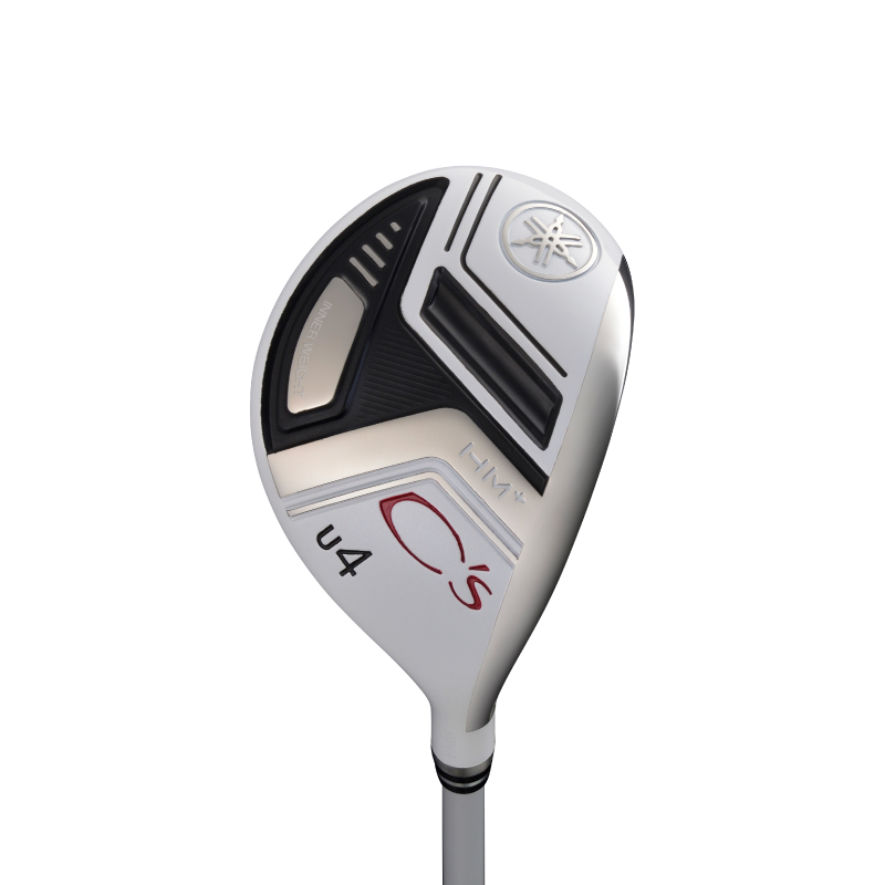 C's ホワイト フルセット 13本（DR,FW3本,UT2本,アイアン7本）