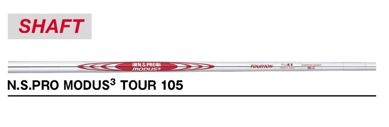 RMX VD アイアン N.S.PRO MODUS3 TOUR 105(S)6本セット(#5～PW)