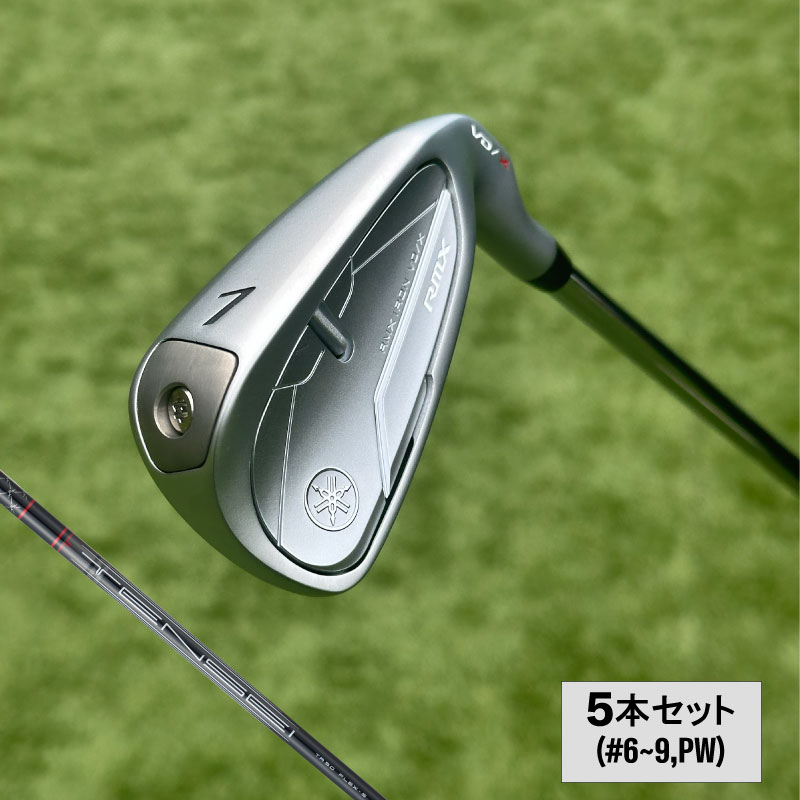 RMX VD/X アイアン Steady Version TENSEI TR i(R)5本セット(#6～PW)