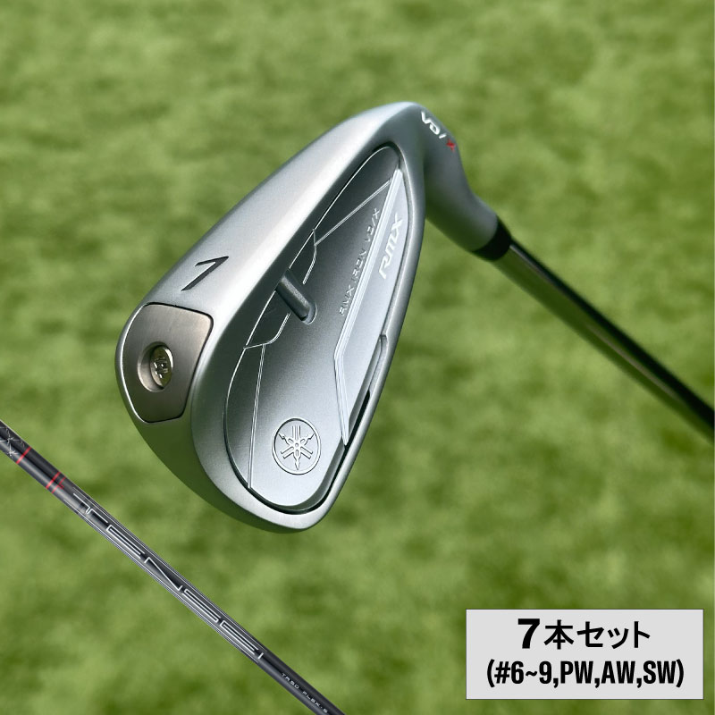RMX VD/X アイアン Steady Version TENSEI TR i(R)7本セット(#6～PW,AW,SW)