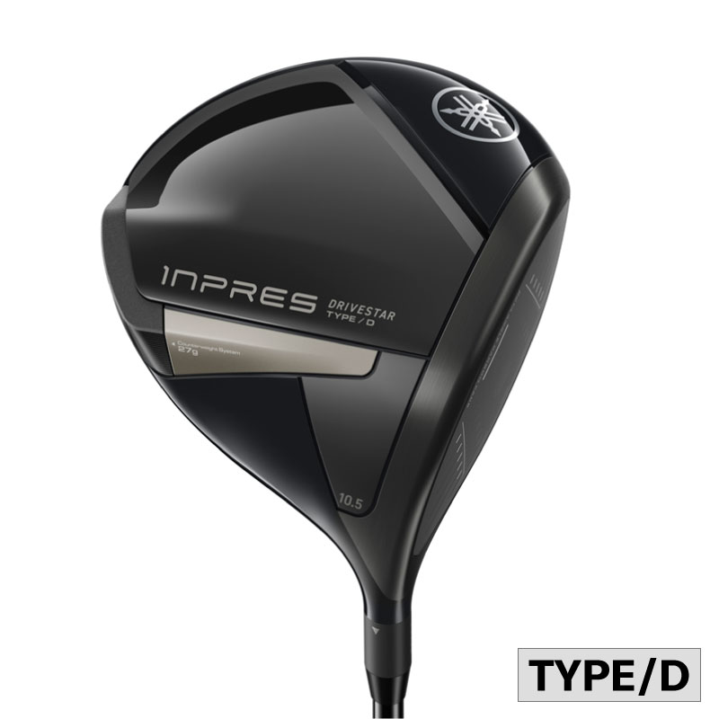 （期間限定FWセット）INPRES DRIVESTAR TYPE/D ドライバー SPEEDER NX for Yamaha TM-425D
