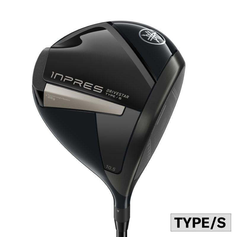 （期間限定FWセット）INPRES DRIVESTAR TYPE/S ドライバー SPEEDER NX for Yamaha M-425D