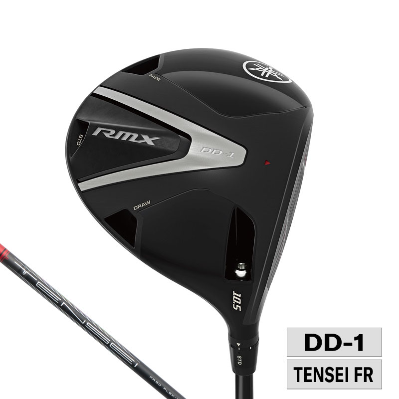 【予約商品】RMX DD-1 ドライバー TENSEI FR 60(S)
