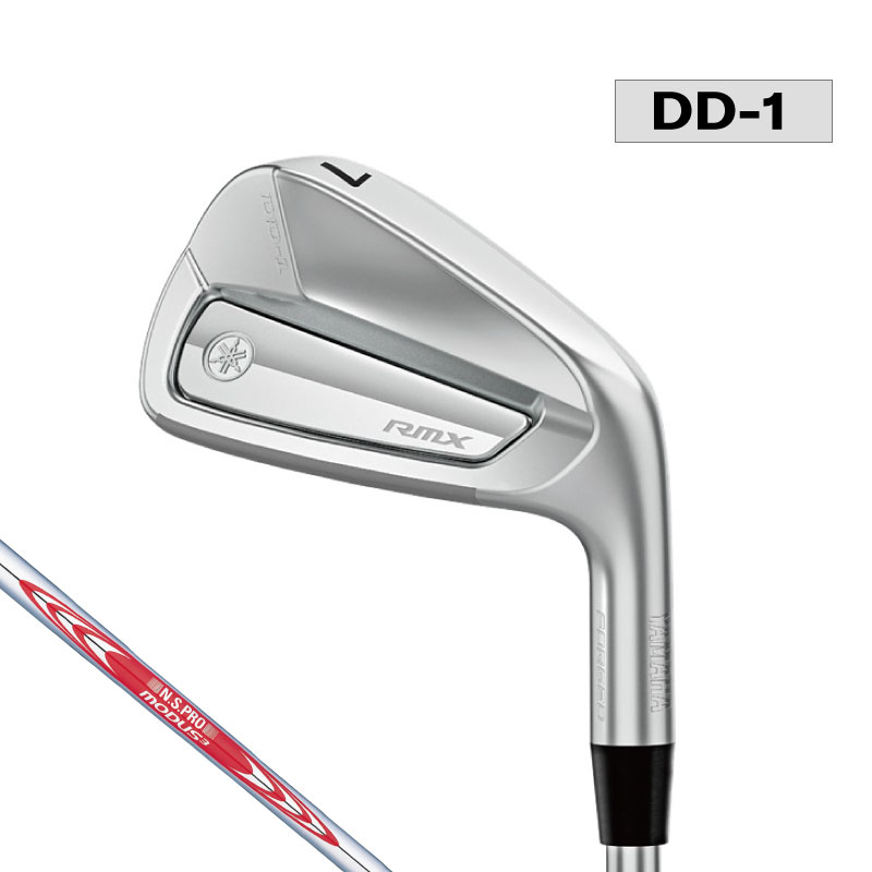【予約商品】RMX DD-1 アイアン N.S.PRO MODUS3 TOUR 105(S) 単品（#4,#5,AW,SW）