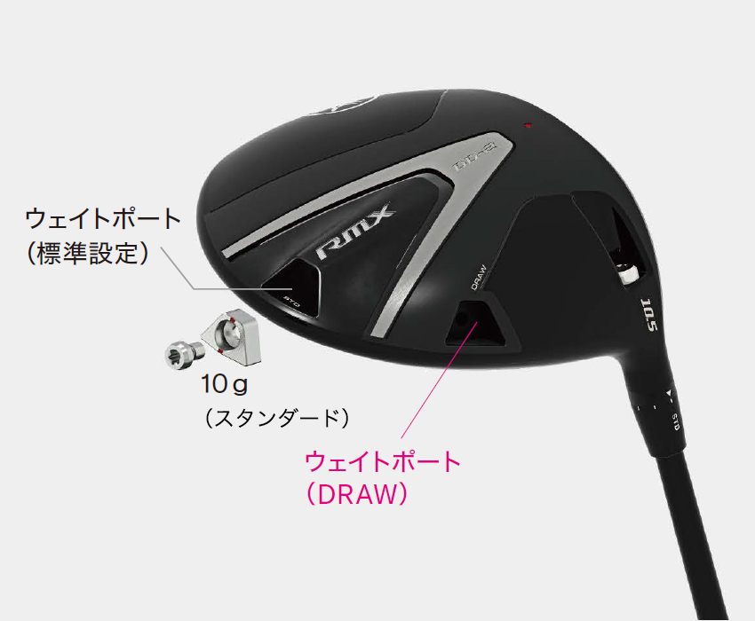 【予約商品】TUNING WEIGHT（ヘッドチューニングウェイト）